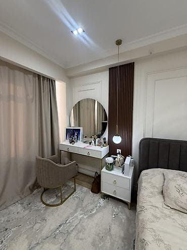 9 мкр квартиры: 3 комнаты, 107 м², Джал мкр (в т.ч. Верхний, Нижний, Средний) 9 этаж, Дизайнерский ремонт — 2