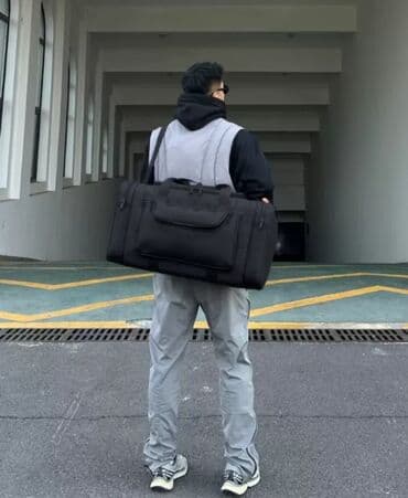 продаю спортивную сумку: ПРОДАЮ НОВУЮ ОЧЕНЬ КАЧЕСТВЕННУЮ И СТИЛЬНУЮ СУМКУ,ПОДОЙДЕТ КАК ДЛЯ — 5