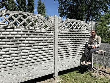 продаю тюк: Бетонный еврозабор, Другой бренд, Декоративный, Новый, В розницу,Наличный расчет — 1