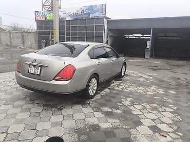 бампер гольф 2: Nissan Teana: 2004 г., 2.3 л, Автомат, Бензин, Седан — 4