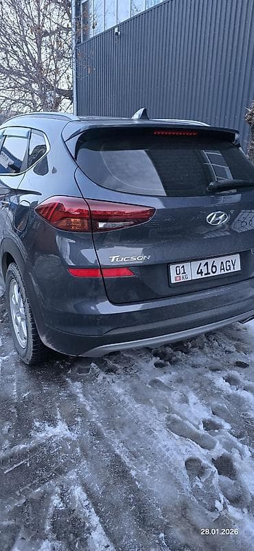 Скупка авто: Hyundai Tucson: 2019 г., 2 л, Автомат, Дизель, Кроссовер — 4