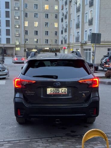 зил задный мость: Subaru Outback: 2020 г., 2.5 л, Вариатор, Бензин, Универсал — 7