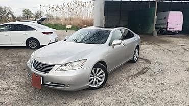 Lexus ES: 2008 г., 3.5 л, Автомат, Бензин, Седан