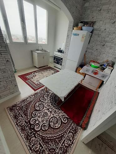 106 серия бишкек: 1 комната, 45 м², 106 серия, 8 этаж, Евроремонт — 4