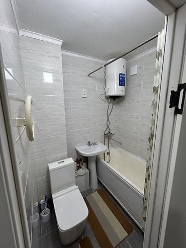 квартира манас шары: 46 м², С мебелью — 5