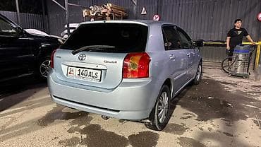 coroll: Toyota Corolla: 2005 г., 1.5 л, Автомат, Бензин, Хэтчбэк — 4