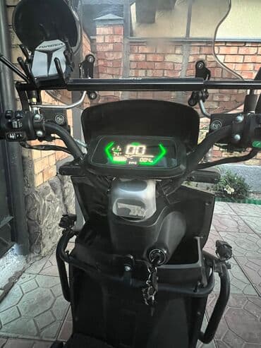 купить трехколесный электроскутер бу: Единственная в Бишкеке. Электроскутер. Не в рабочем состоянии ремонт — 6