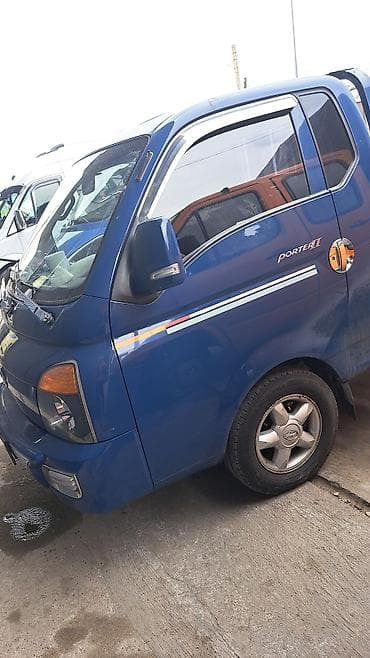 2 2 turbo: Легкий грузовик, Hyundai, Стандарт — 6