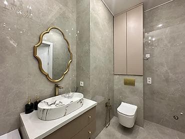 3 комнатная 106: 3 комнаты, 80 м², Элитка, Элитка, 16 этаж, Дизайнерский ремонт — 2
