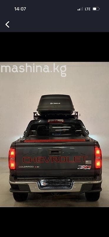 spark 2012: Chevrolet Colorado: 2019 г., 3.6 л, Автомат, Газ, Пикап — 3