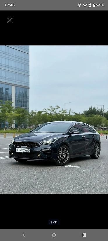 k3 2020: Kia K3: 2019 г., Автомат, Бензин, Лифтбек — 1