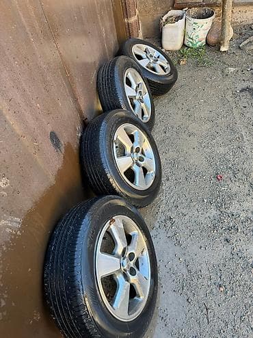 sprinter 412: Колеса в сборе R 15, Лето, Б/у, Комплект, Легковые, Литые, отверстий - 5 — 2