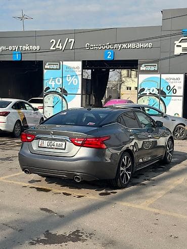 максима 3 литра: Nissan Maxima: 2018 г., 3.5 л, Автомат, Бензин, Седан — 3