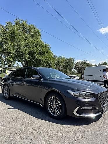 geely galaxy e5: Hyundai Grandeur: 2018 г., 3 л, Типтроник, Газ, Седан — 7