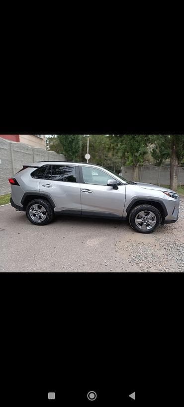 ram trx: Toyota RAV4: 2022 г., 2.5 л, Автомат, Гибрид, Кроссовер — 1