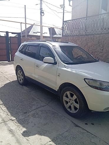 санта фе 4: Hyundai Santa Fe: 2008 г., 0.2 л, Автомат, Дизель — 2