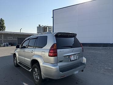 обмен на электро: Lexus GX: 2005 г., 4.7 л, Автомат, Газ, Внедорожник — 4