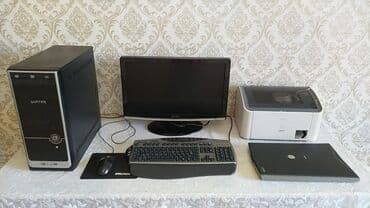 компьютер офисный цена: Компьютер, ядролор - 16, ОЭТ 128 ГБ, Жумуш, окуу үчүн, Колдонулган, AMD A12, HDD + SSD — 2