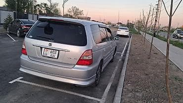 rx 6700xt: Honda Odyssey: 2001 г., 2.3 л, Автомат, Бензин, Минивэн — 4