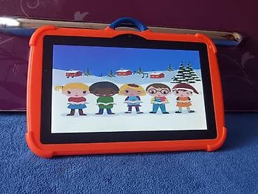 Планшет, Amazon, память 32 ГБ, 7" - 8", Wi-Fi, Б/у, Детский цвет - Оранжевый at lalafo.kg Планшет, Amazon, память 32 ГБ, 7" - 8", Wi-Fi, Б/у, Детский цвет - Оранжевый