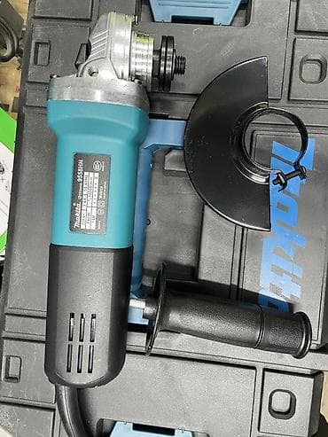 Инструменттер: Жаңы, Электр кубатынан, Makita, 125 мм, 11000 мүнөтүнө айлануулар — 1