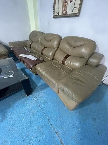 solutions upper: Угловой кожаный диван, 4‑местный - Конфигурация: модульный угловой — 2