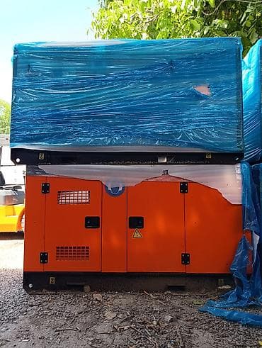Дом и сад: Дизель-генераторная установка Excalibur KPT41R (Heavy Duty, Silent — 10