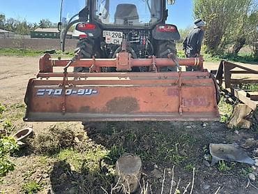 1: Навесная ротационная почвофреза для трактора. - Тип: задненавесная — 4