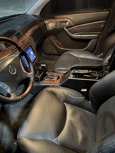 e500 124: Mercedes-Benz S-Class: 2000 г., 5 л, Бензин — 8