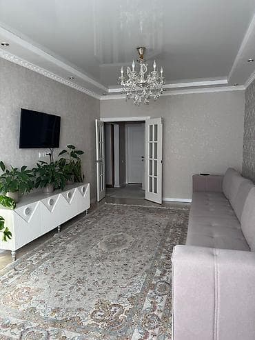 Батирлер: 2 бөлмө, 68 м², Көк-Жар ж/м 106-серия жакшыртылган, 5 кабат — 1