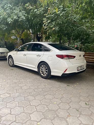 катализаторы: Hyundai Sonata: 2018 г., 2 л, Автомат, Газ, Седан — 1