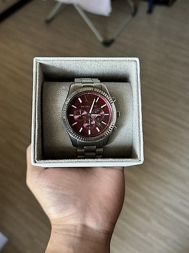 Аксессуары: Часы Michael Kors MK9242 - Классические кварцевые часы в стальном — 1