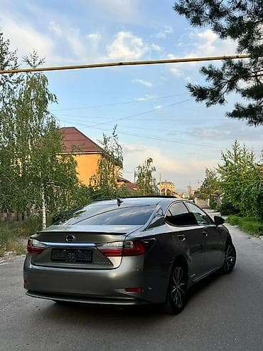 lexus e300: Lexus ES: 2016 г., 2.5 л, Автомат, Гибрид, Седан — 6