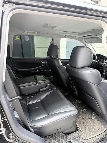 Продажа авто: Lexus LX: 2012 г., 5.7 л, Автомат, Бензин, Внедорожник — 6