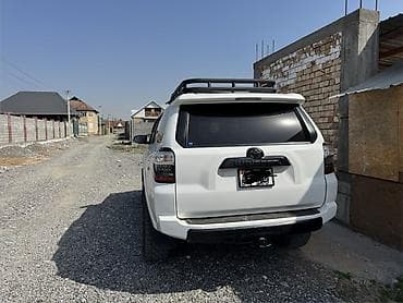 techno spark: Toyota 4Runner: 2019 г., 4 л, Автомат, Газ, Внедорожник — 3