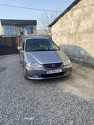 Honda Odyssey: 2001 г., Автомат, Бензин, Минивэн