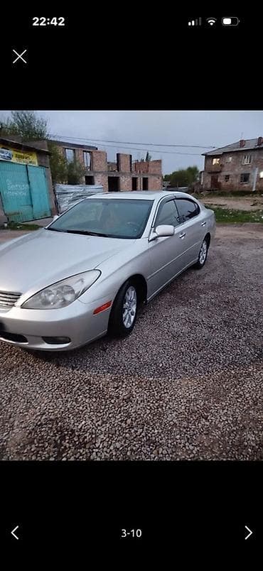 lexus is 200: Lexus ES: 2002 г., 3 л, Автомат, Бензин, Седан — 2