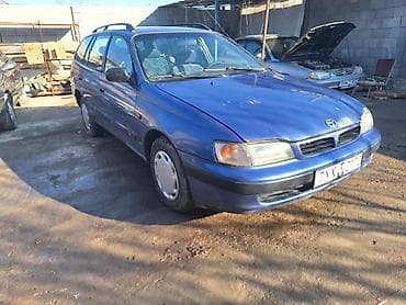 марк ц: Toyota Carina E: 1997 г., 1.8 л, Механика, Бензин, Универсал — 7