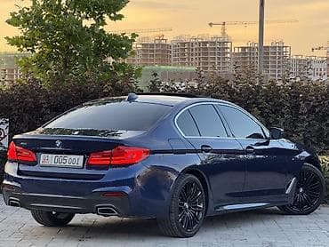 bmw e87: BMW 5 series: 2020 г., 2 л, Автомат, Дизель, Седан — 5