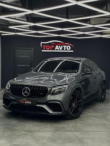 дозатор на мерс: Mercedes-Benz GLC Coupe AMG: 2019 г., Купе — 5