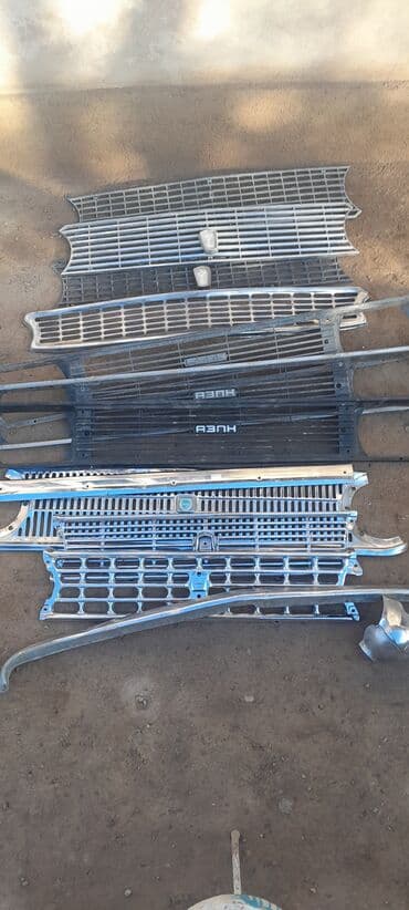 сигнализация на авто: Решетка радиатора Moskvich 1986 г., Оригинал — 8