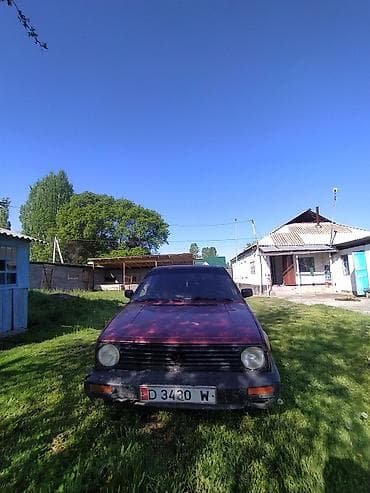 lexus rx450: Volkswagen Golf: 1988 г., 1.8 л, Бензин, Хэтчбэк — 5