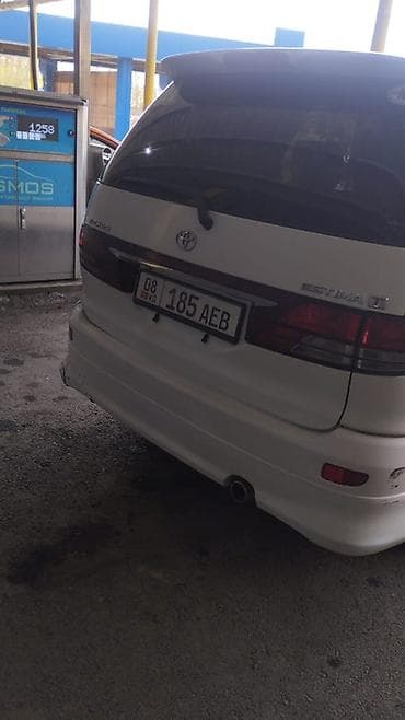 sprinter 2 2: Toyota Estima: 2003 г., 2.4 л, Автомат, Газ, Минивэн — 5