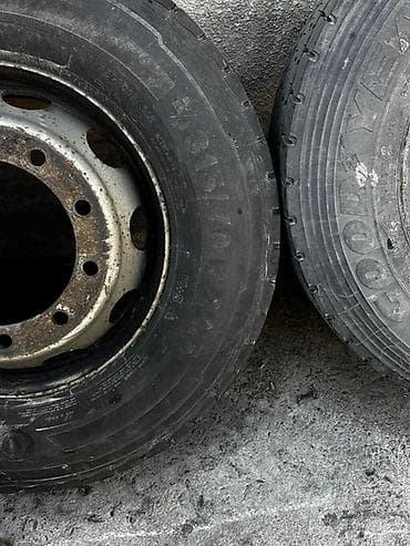 winter: Колеса в сборе 315 / 60 / R 22,5, Зима, Грузовики/Автобусы, Железные — 4