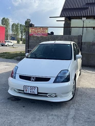 бронепленка авто: Honda Stream: 2003 г., 1.7 л, Автомат, Бензин, Минивэн — 5