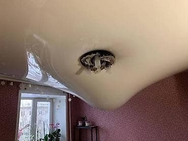 реставрация натяжного потолка: Натяжной потолок Глянцевое, Матовое, 3D потолки Гарантия, Бесплатная консультация, Бесплатный замер — 5