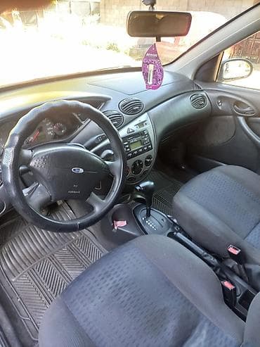 daewoo matiz 2: Ford Focus: 2002 г., 1.6 л, Автомат, Бензин, Универсал — 8