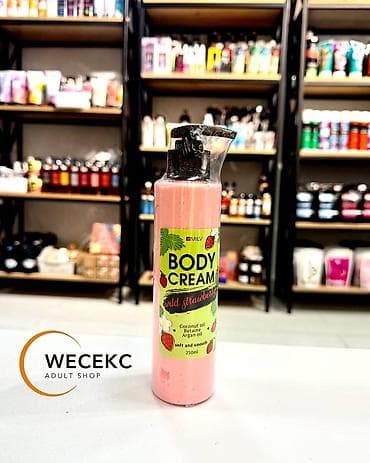Крем для тела MILV Body Cream Wild Strawberry, 250 мл. - Аромат