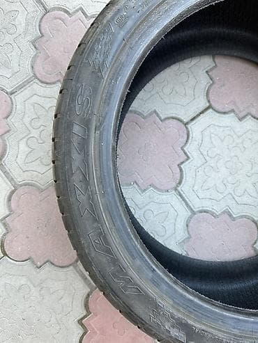 255: Шина Maxxis Victra Sport 5 (летняя), бескамерная. - Размер: 255/45 — 2