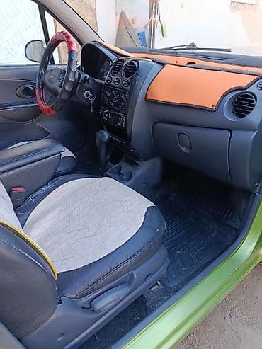 Daewoo Matiz: 2008 г., 0.8 л, Автомат, Бензин, Хэтчбэк